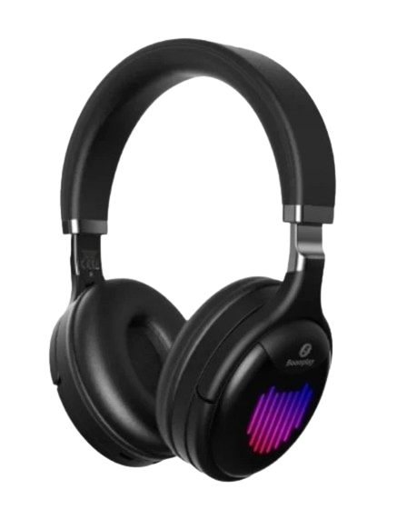 booming Bass - Boompop Over-ear Bluetooth Wireless Headphone