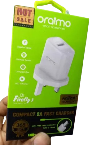 Oraimo TYPE C FAST CHARGER