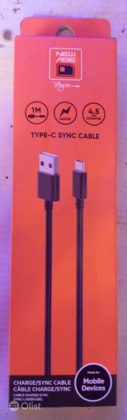 New Age Type C USB  Cable