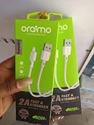 Oraimo IPhone 2.4A Fast  USB Lightning Charge & Data Cable